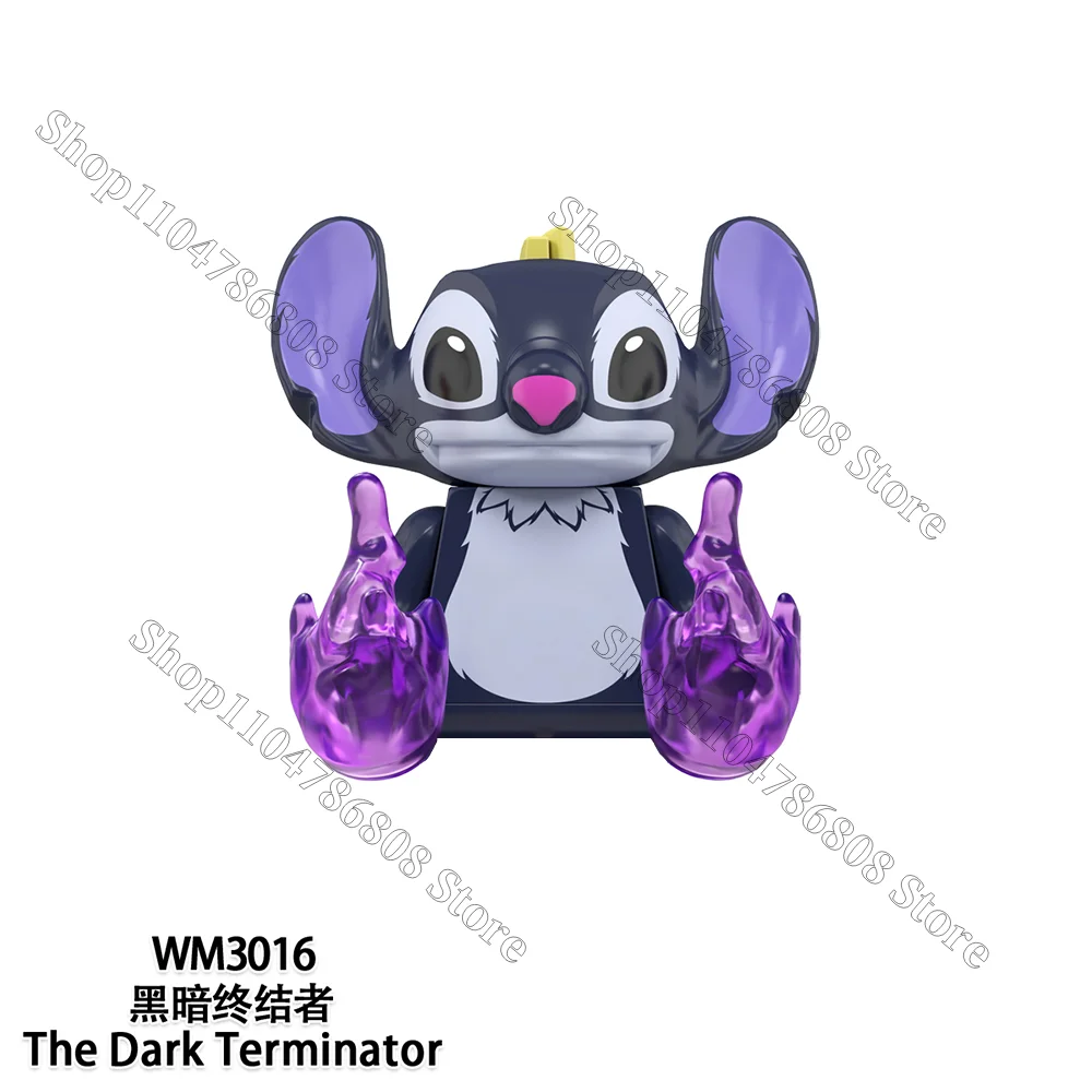 Disney-Filme-Bausteine, Spielzeug, Minnie, Mickey, Coco, Miguel, Riveras, Simpson, Donald Duck, Kinder-MINI-Bausteine, Sammelbausteine