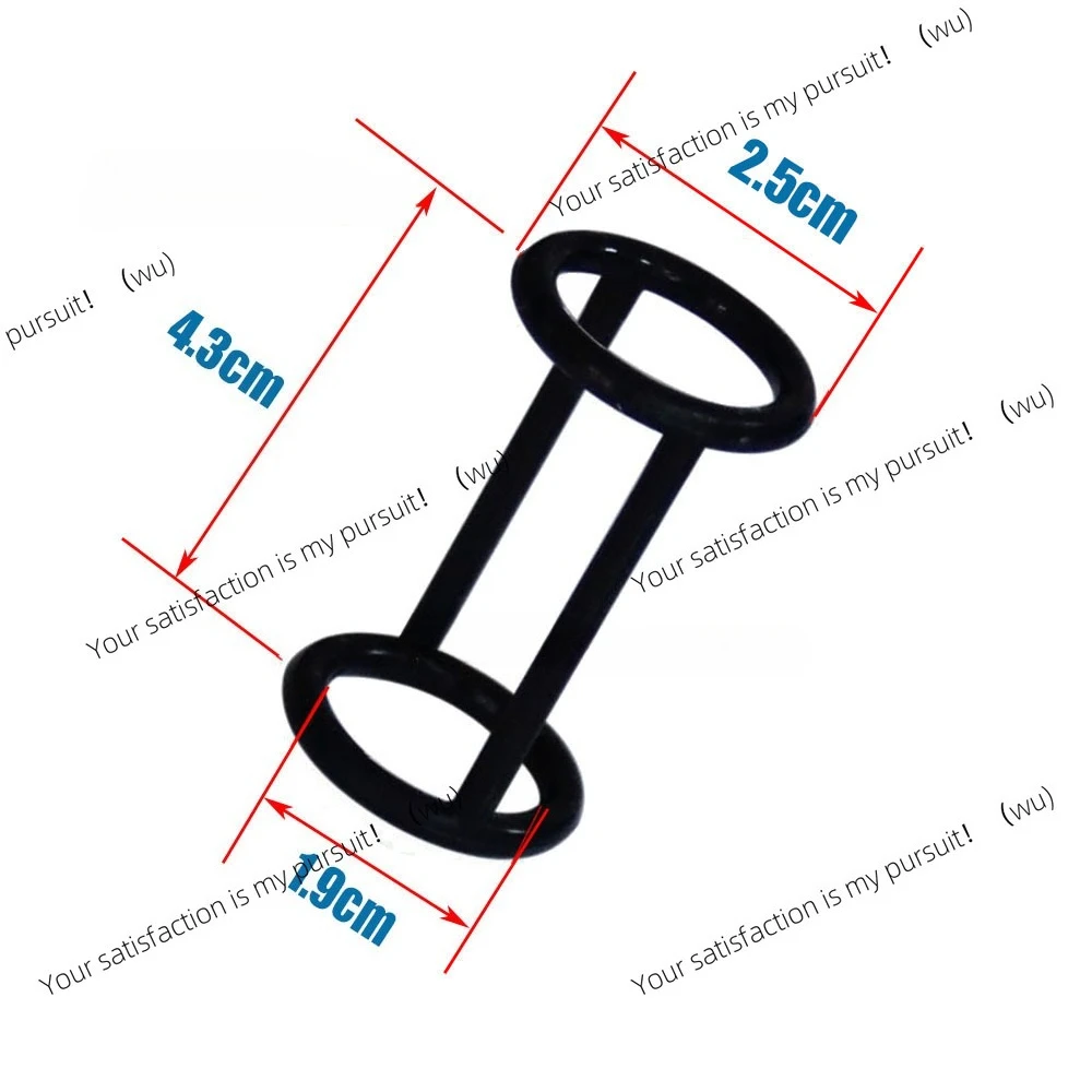 6Pcs Ice Cream Machine Spare Parts Anti-Channeling Valve Stem H-Shaped Sealing Ring For DONPER Ice Cream Machine