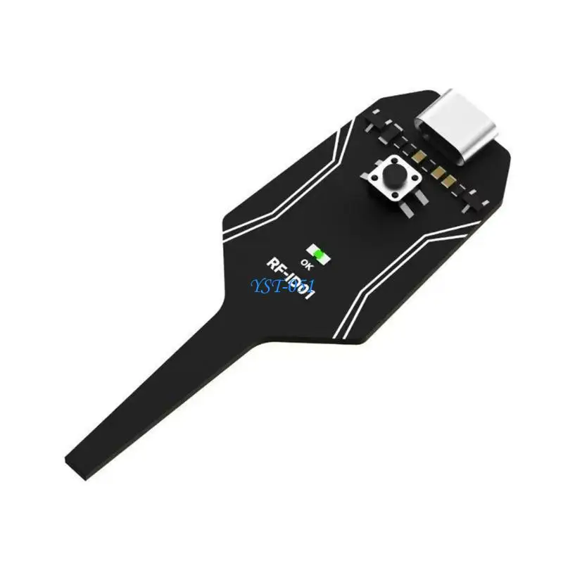 E15A Type C Inductance Tester Motherboards Coils Tester Fault Check Tool For Efficient PCB Repair And Component Testing