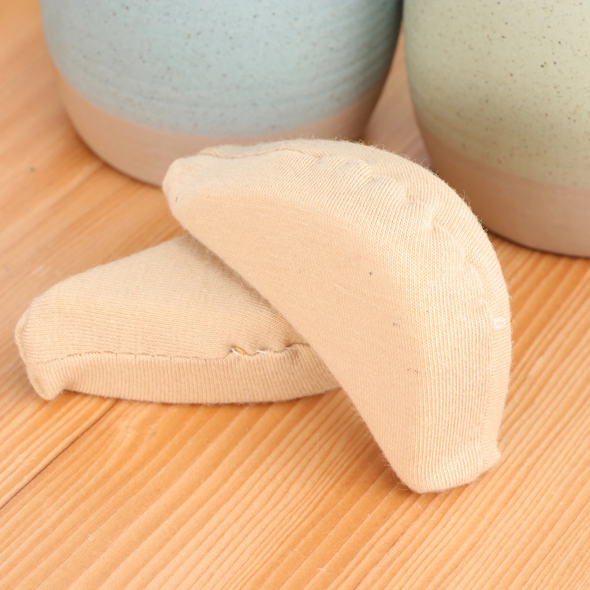 

5 Pairs Reusable Washable Shoe Inserts Cushion High Heel Forefoot Pads for Men Women Thick Half Insoles Prevent Heel Slippage