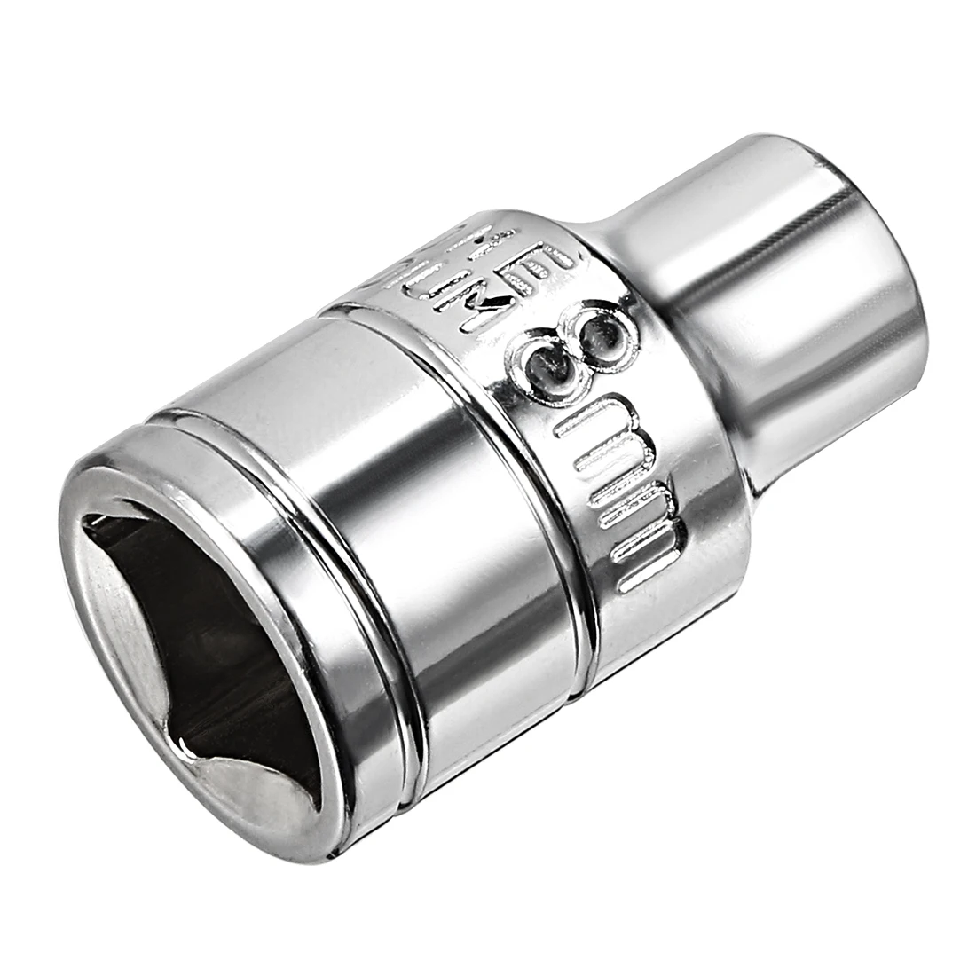 Uxcelluxcell高品質2個3/8 "\ 1/2" ドライブ8/9/10/11/12/13/14/19/22/32mm cr-v6ポイントシャローソケットdiy手作り用