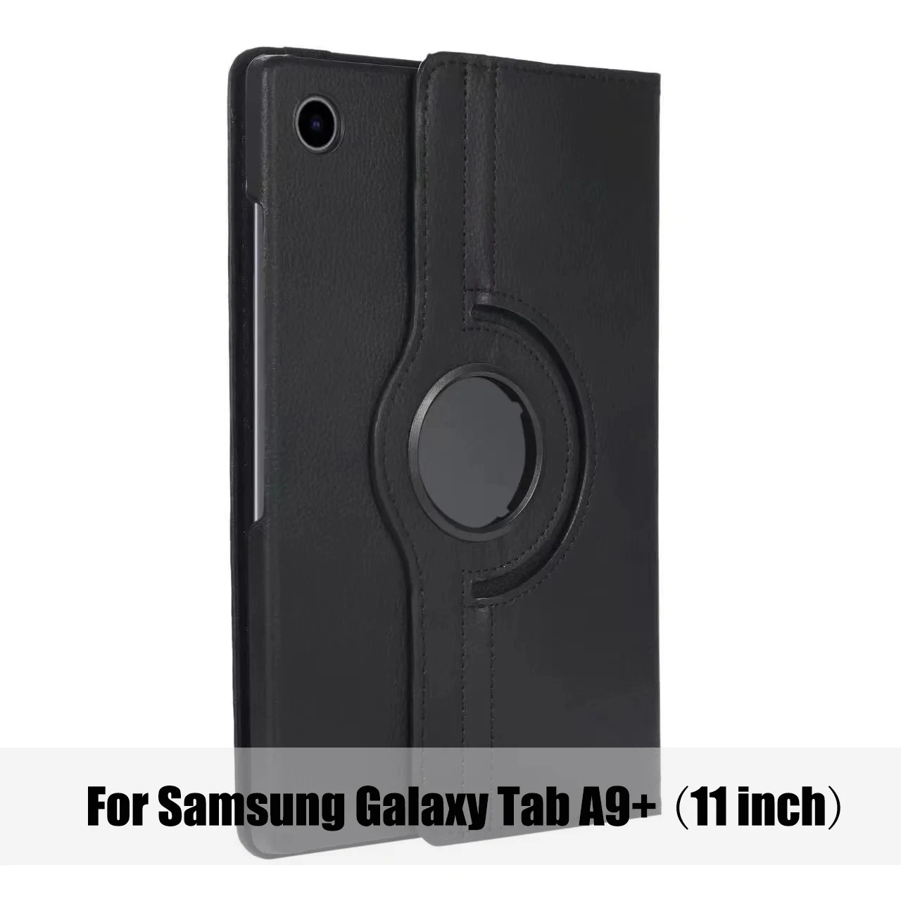 

Чехол для Samsung Galaxy Tab A9+ (11 дюймов) A9 Plus 2023, чехол из искусственной кожи для A9, 8,7 дюйма, вращающаяся на 360 градусов подставка, защитный чехол