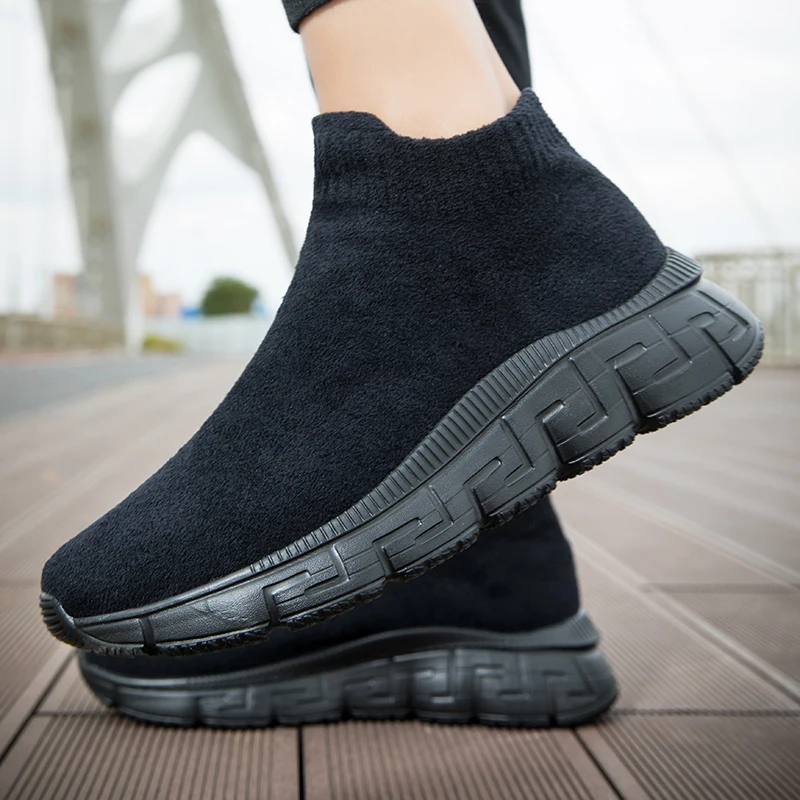 Women Tennis Shoes for Men Breathable Running Shoes Fitness Sneakers Comfortable Athletic Training Footwear Plus Size Sock Shoes