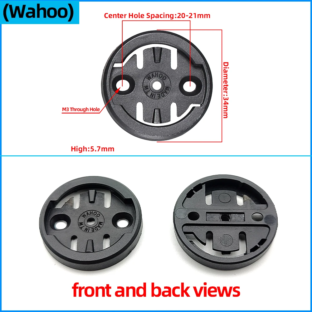 Bicycle Computer Bracket Mount Female Seat Repair Parts For GARMIN Bryton Fixed Base Male Seat Upgrade Replacement bicycle parts