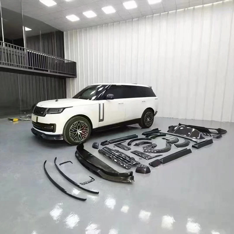 Superior Quality Flared Arch One-Piece Carbon Fiber Aero Kit  Executive LWB Bold Tuning Package