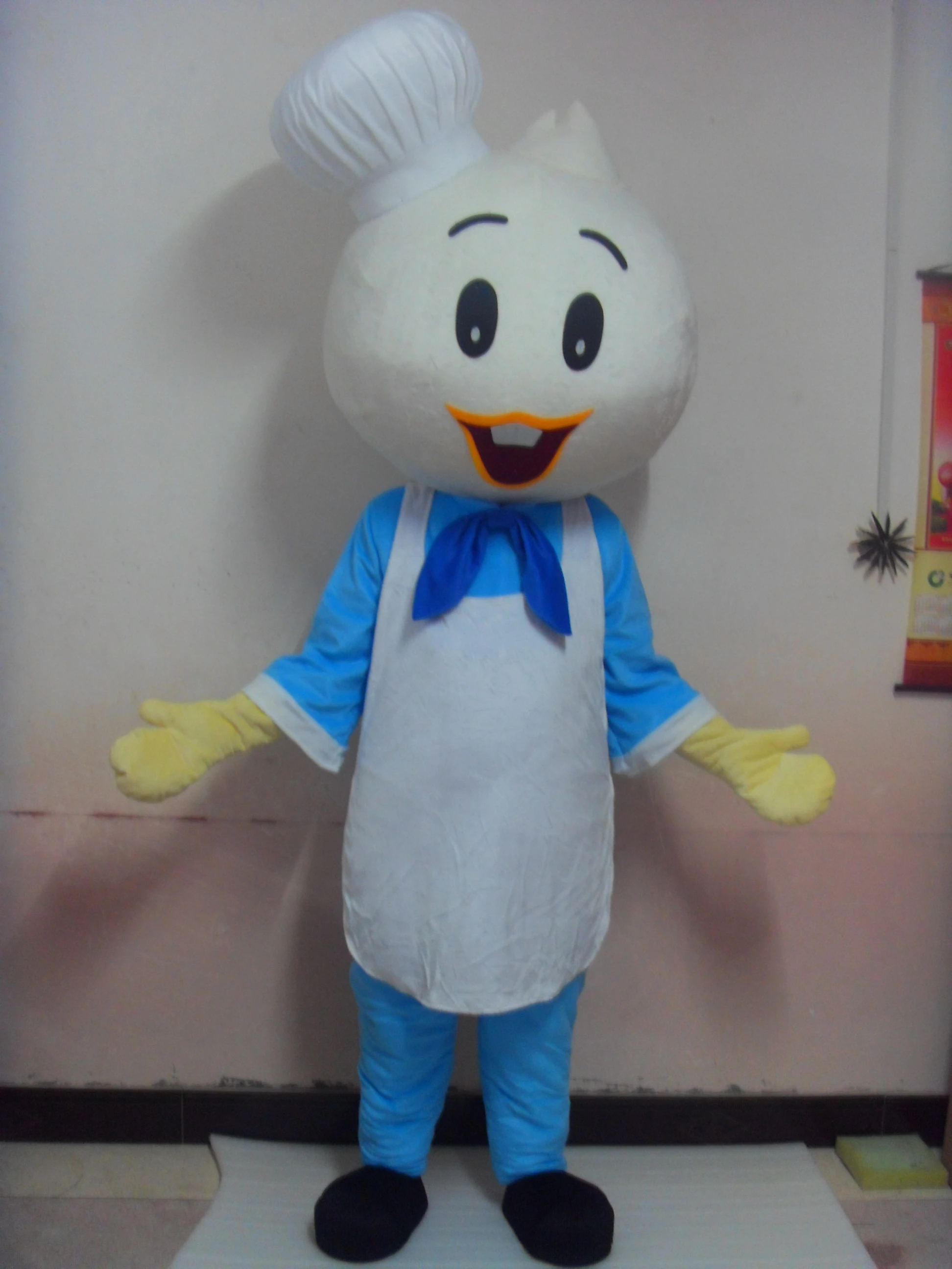 

Fashion Design steamed bun Mascot Costume Adult Birthday Party Fancy Dress Halloween Cosplay Outfits Clothing Xmas