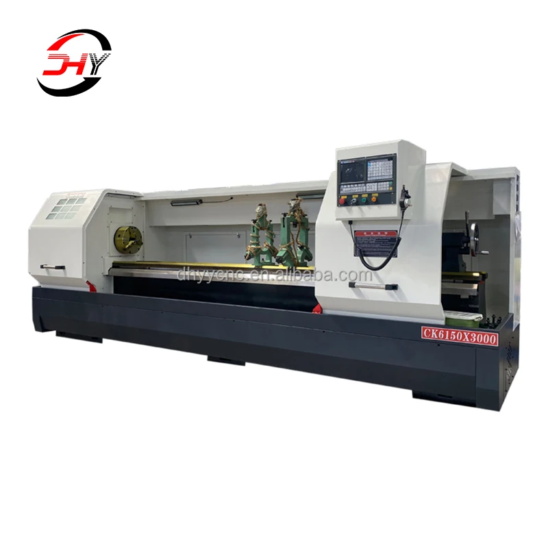 Dehai Hine Tool High Quality Metal Ck6150 Small CNC Lathe Turning Center