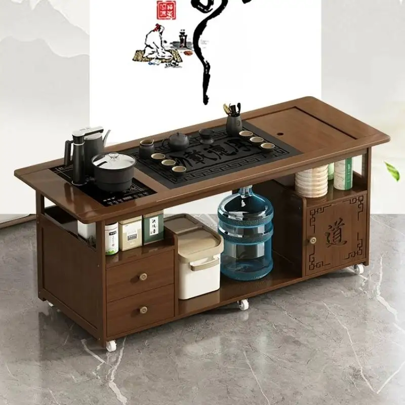 

Classic Living Room Coffee Tables High Quality Apartments Salon Coffee Tables Center Lateral Storage Couchtische Furniture Home
