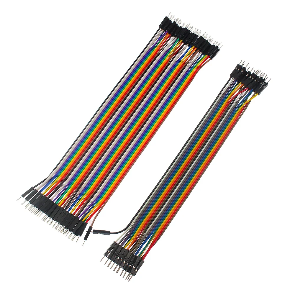 ZY-204 Breadboard 20cm Dupont Wire Kit Experimental Bench Solderless Circuit Test Version Male To Male Dupont Wire Cable