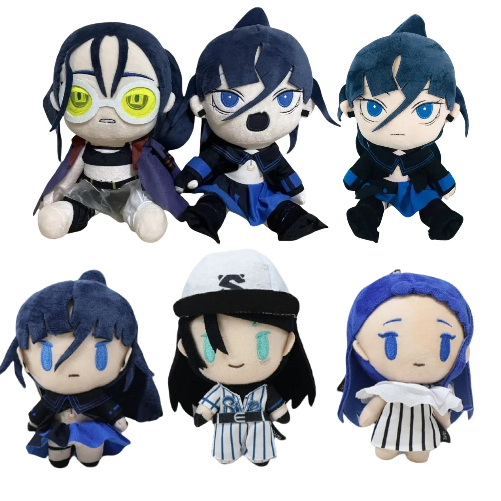 

2025 Ado Birthday Commemoration Plush 1: 1 Replica Version Q Version Anime Cartoon Ado Hibana Kimono Plush Doll Girl Gift