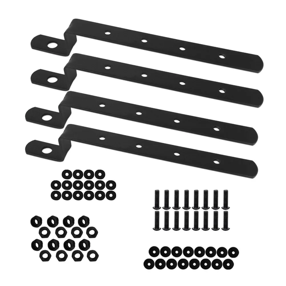 

Кронштейн боковой коробки мотоцикла, металлический монтажный держатель, универсальный, подходит для большинства моделей, поддержка боковой коробки, аксессуары для мотоциклов