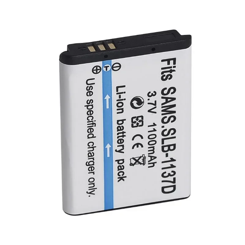 Аккумулятор для камеры 1100 мАч SLB-1137D SLB1137D + зарядное устройство переменного тока для Samsung NV1 TL34HD NV106 HD i85 i100 NV103 NV30 NV40 L74 NV11 NV24HD Аккумулятор для камеры 1100 мАч SLB-1137D SLB1137D + зарядное устройство переменного тока для Samsung NV1 TL34HD NV106 HD i85 i100 NV103 NV30 NV40 L74 NV11 NV24HD