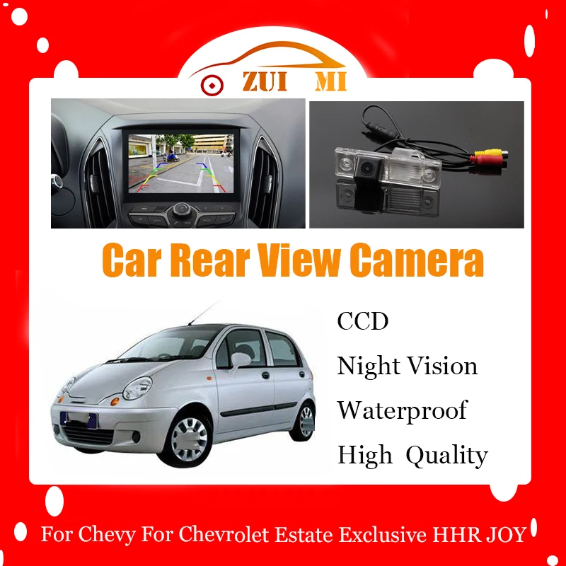 

Car Reverse Rear View Camera For Chevy For Chevrolet Estate Exclusive HHR JOY CCD Full HD Night Vision Backup Parking Camera