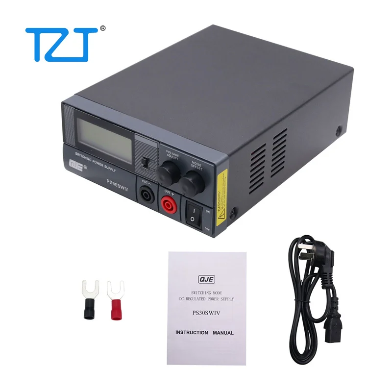 

TZT 13.8V 30A Fourth Generation PS30SWIV Radio Transceiver Base Station Switching Power Supply