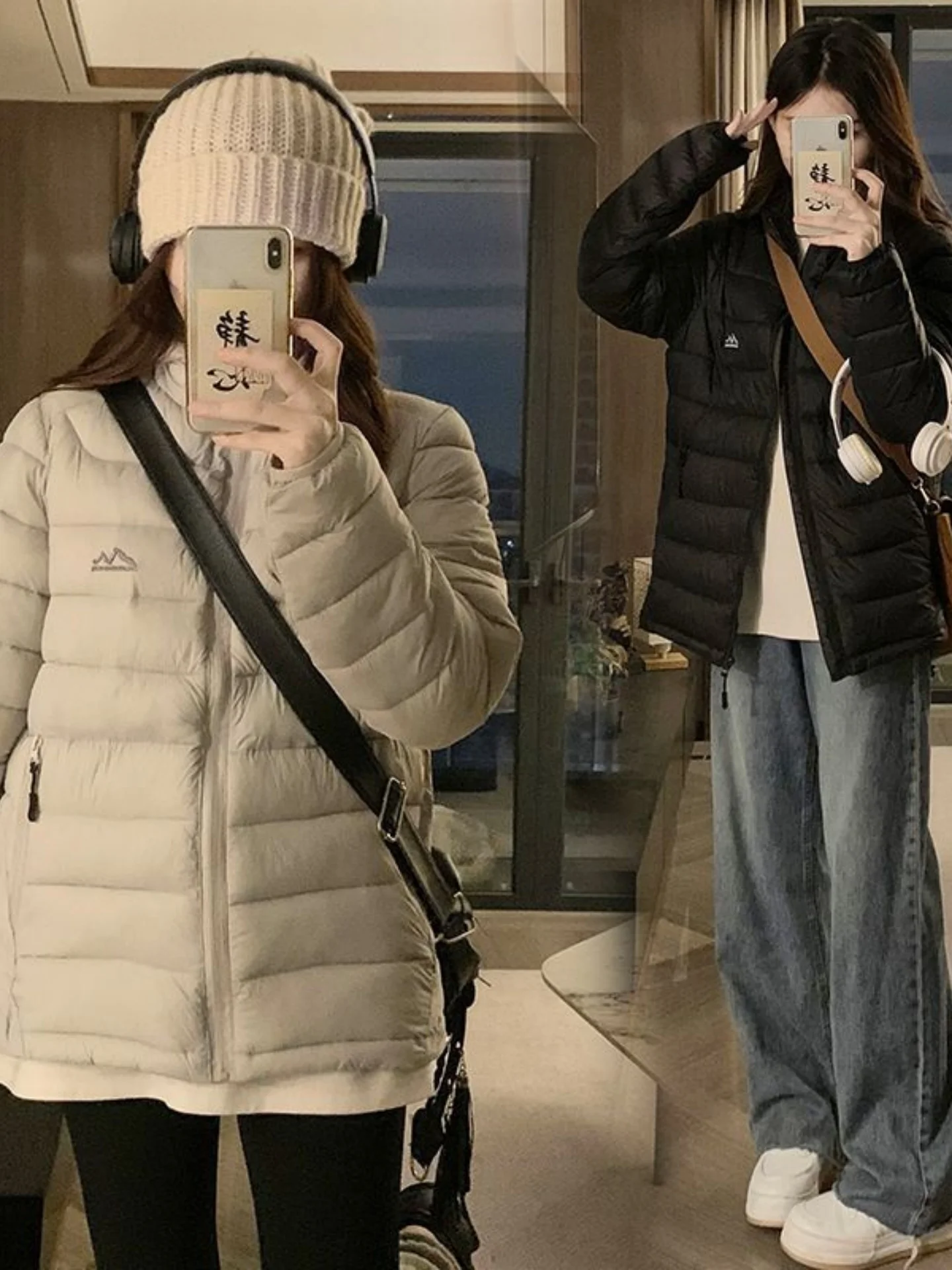 

Легкая утепленная куртка с капюшоном для молодежи, модная зимняя верхняя одежда для мужчин и женщин, пуховик из хлопка для пар