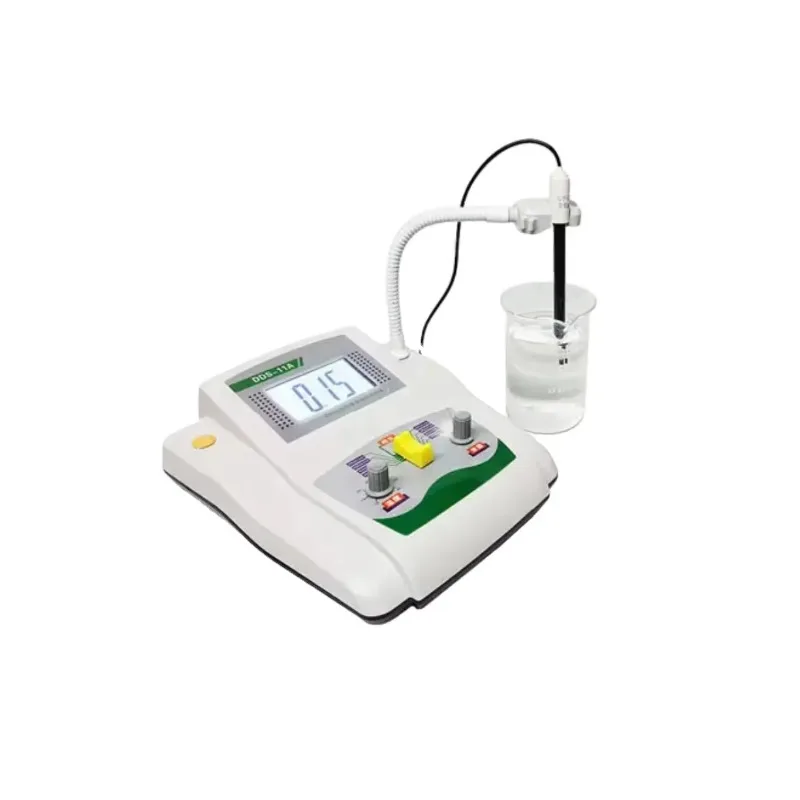 Desktop Conductivity Meter, DDS-11A, Lab Conductivity Tester, Liquid Conductivity Detector, Water Quality Analysis Equipment