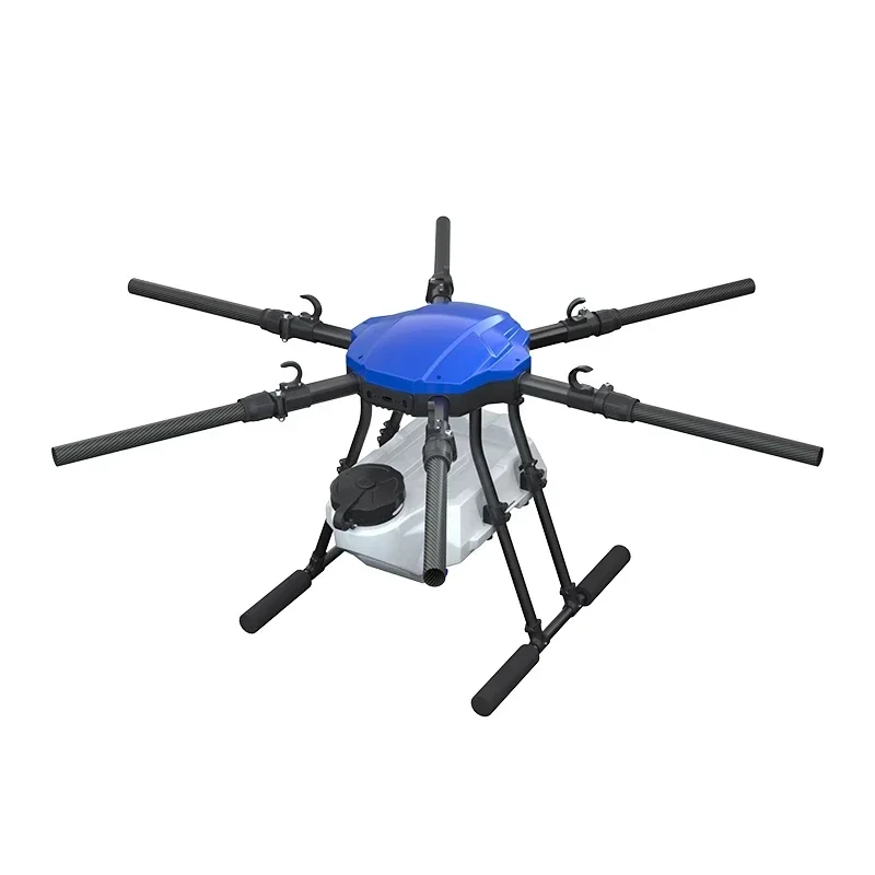 2024 Nuovo drone spray agricolo con telaio ultraleggero classico a 6 assi mm E610m 10 kg