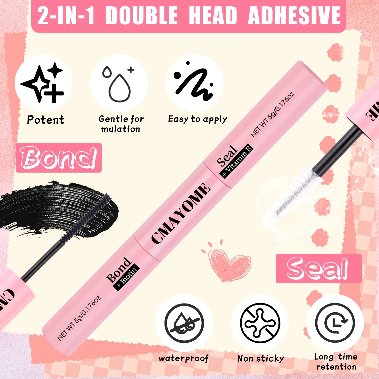 D Song False Eyelashes 10D 20D 30D Mixed Set Hot Selling Eyelash Extensions for Volume Mascara