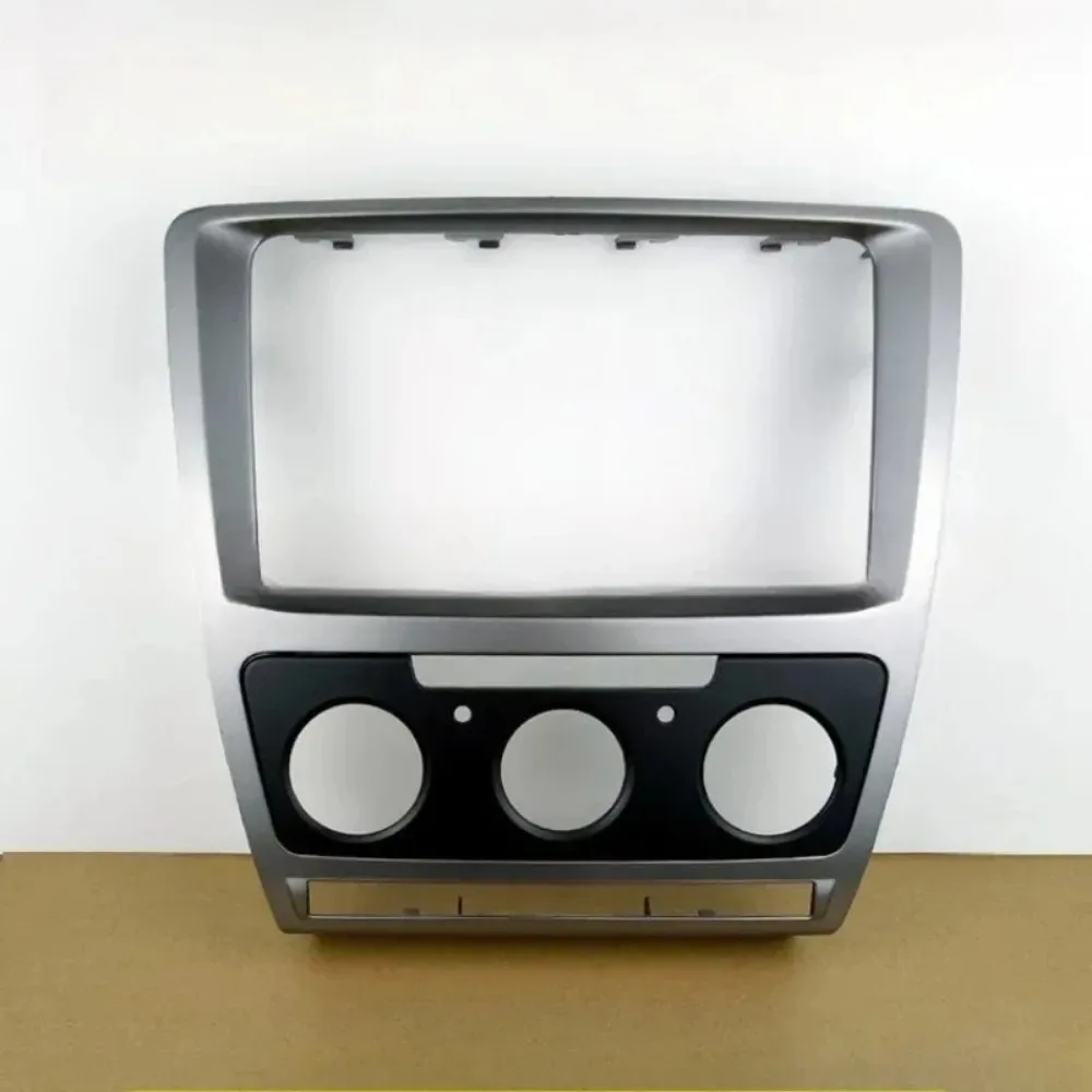 Car Refitting Fascia Fit for Skoda Octavia O Fascia Stereo Radio DVD CD Panel Dash Mount Trim Kit Frame Stereo Panel
