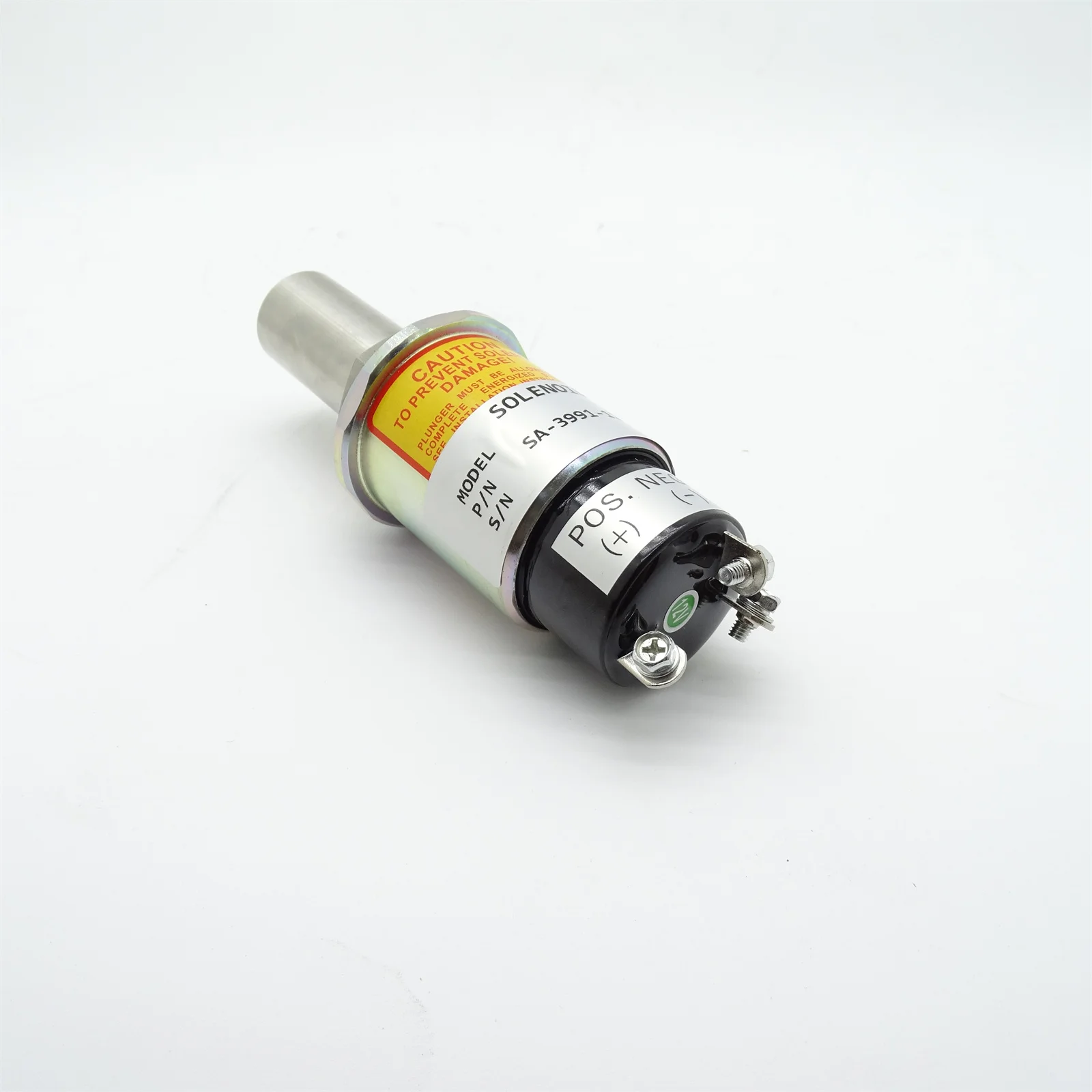 

836640253 836640254 SA-3991-24 SA-3991-12 shut-off solenoid valve 12V suitable for excavator MF7250 MF7252 MF8160 634 620