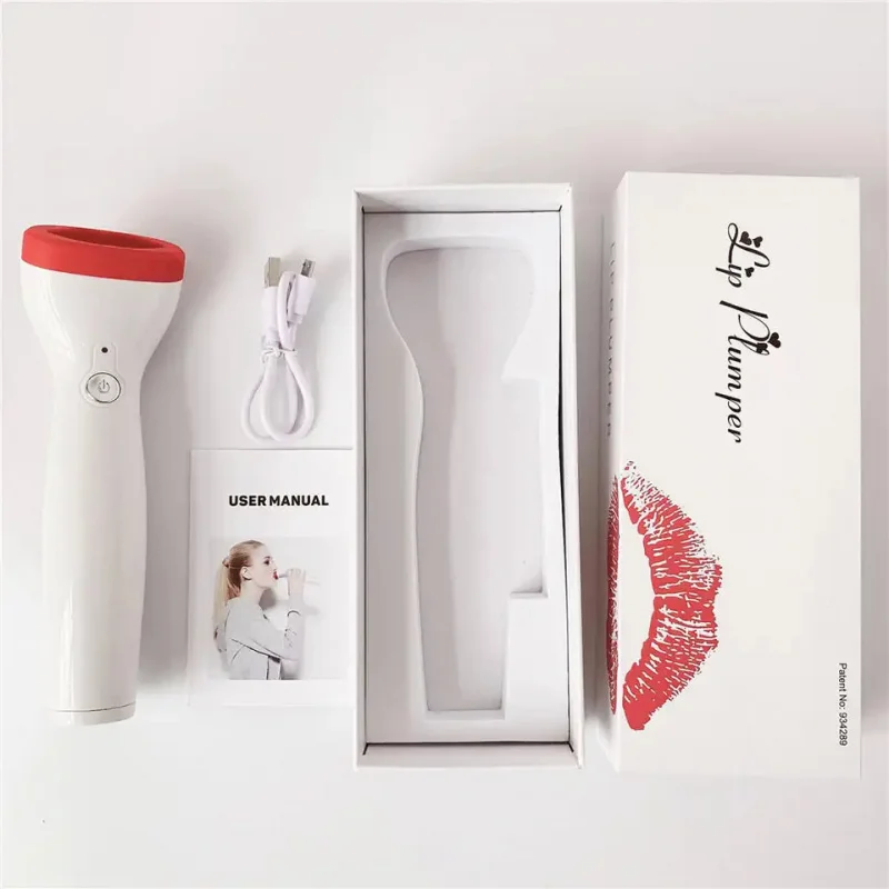 Lip Plumper Electric Silicone Lip Meter Hot-selling New Automatic Female Lip Plumper image 6