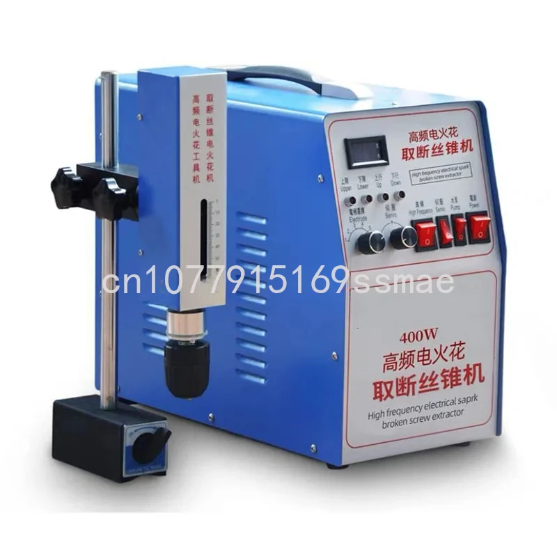 

400W portable screw M2-M30 high frequency electric pulse take-up machine deep drawing machine broken wire take-up machine