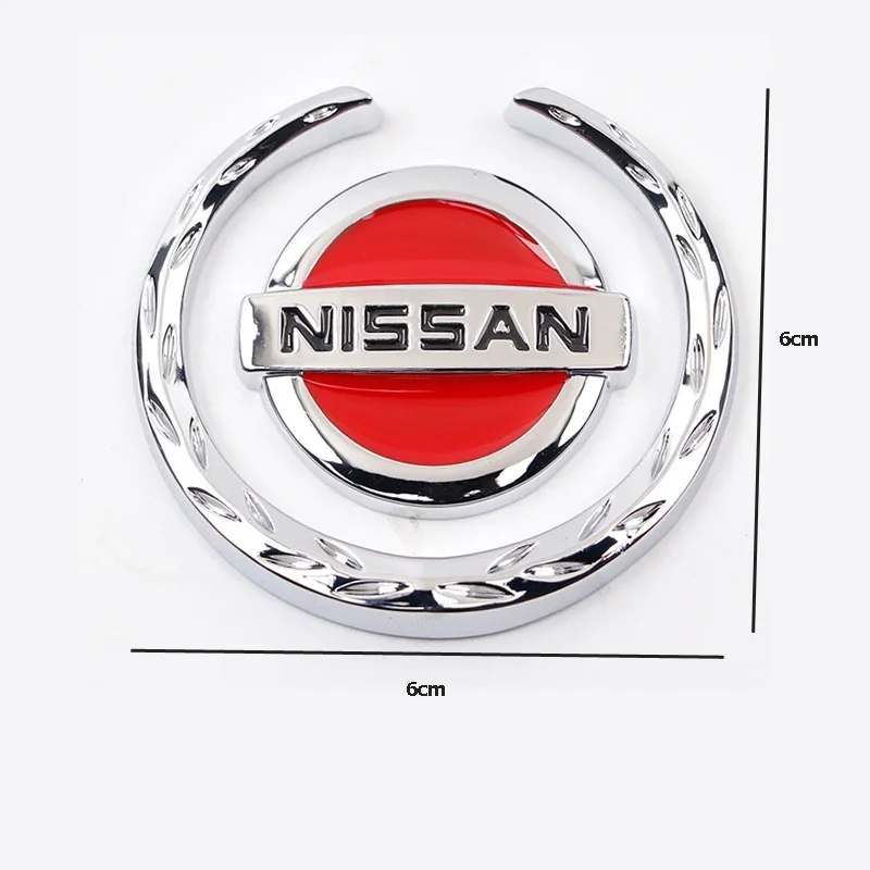 Car Window Side Trunk Decal Emblem for Nissan Nissan Nissan Qashqai J10 Leaf Juke Patrol Micra X Trail T32 Tiida Navara Nismo No