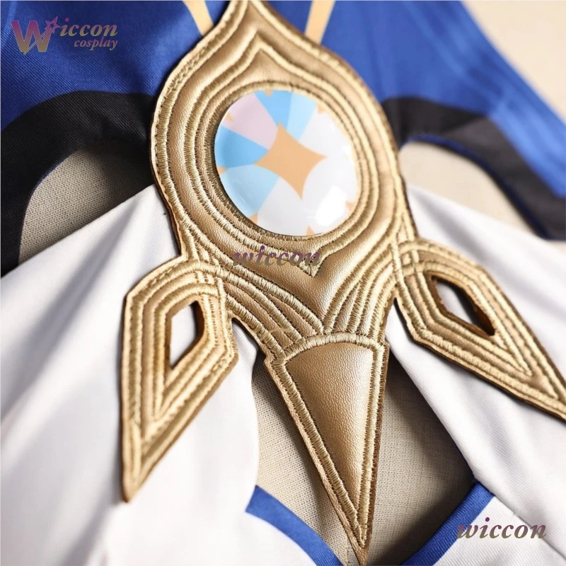 شخصية اللعبة Genshin Impact Istaroth The Archon Of Time أزياء تنكرية شعر مستعار للنساء لعب الأدوار فستان مثير مجموعة ملابس الحفلات