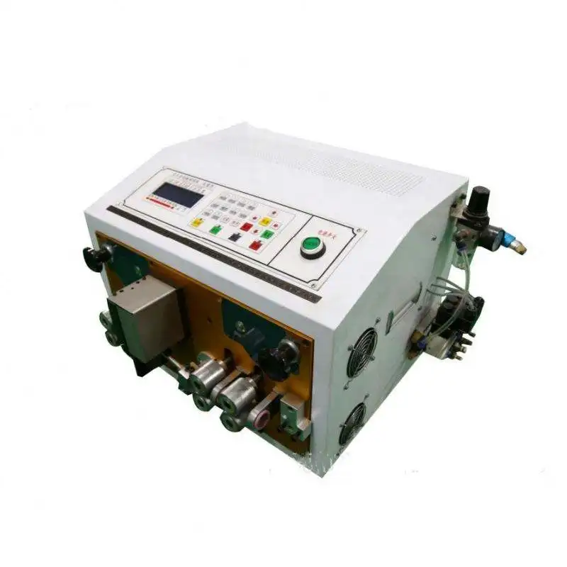 Electric 0.1-4.5mm2 Small Cable Automatic Computer Wire Cutting Stripping Cutting Machine Wire Stripper Machine