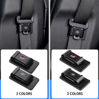 NewCar Safety Belt Fastener Stabilizer Interior Accessories For Toyota TRD Fortuner Highlander Mark-X Mirai Hillix Picanto Super