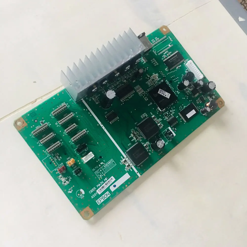 Imagem -03 - Erasmart-original Dtf Dtg uv Inkjet Print Machine R1390 Motherboard para Epson 1390 Printer