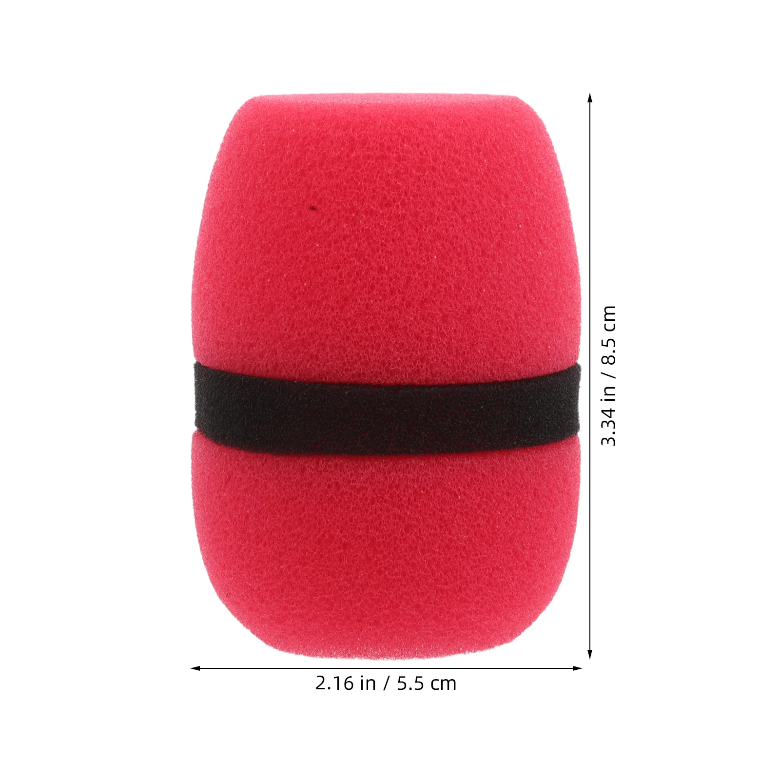 12pcs Microphone Sponge Sleeve Washable Reusable Noise Reduction Cover For Karaoke Singing Public Speaking Compatible With Most