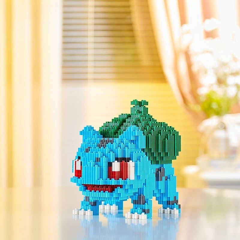 

Small Particle Assembled Building Blocks Pokémon Puzzle Toys for Boys and Girls as Educational Gifts