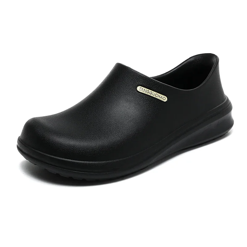 Zapatos de Chef de cocina para hombre y mujer, calzado de trabajo impermeable a prueba de aceite para restaurante, zuecos de cocinero antideslizantes ligeros, talla 36-47