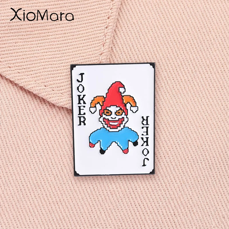 Party Games Poki Games - Balatro Game Peripheral Enamel Pin Joker