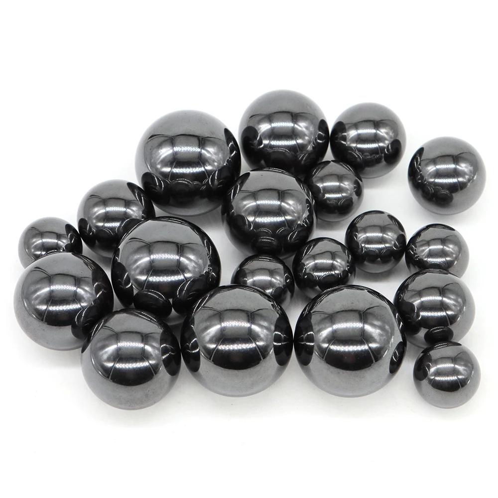 19mm 24mm 29mm 33mm Hematite Balls Natural Stone Reiki Mineral Specimen Globe Chakra Feng Shui Energy Massage Sphere Home Decor