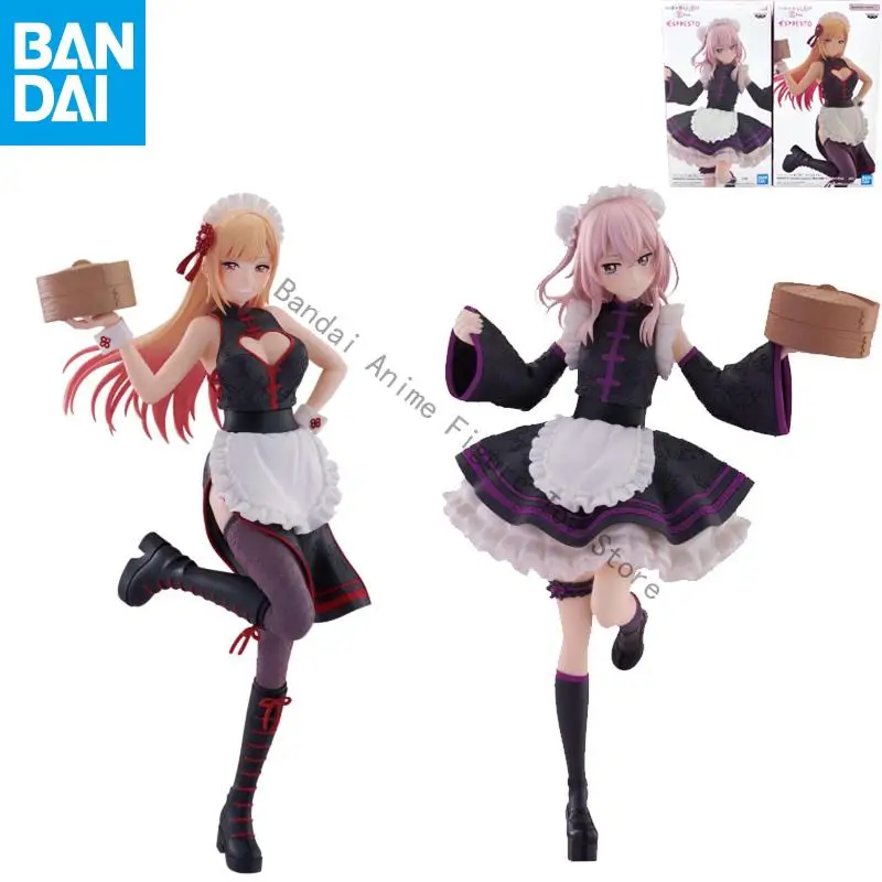 

In Stock Original Genuine Banpresto My Dress-Up Darling Espresto-Detailed Elegance Marin Kitakawa and Sajuna Inui PVC 23cm model