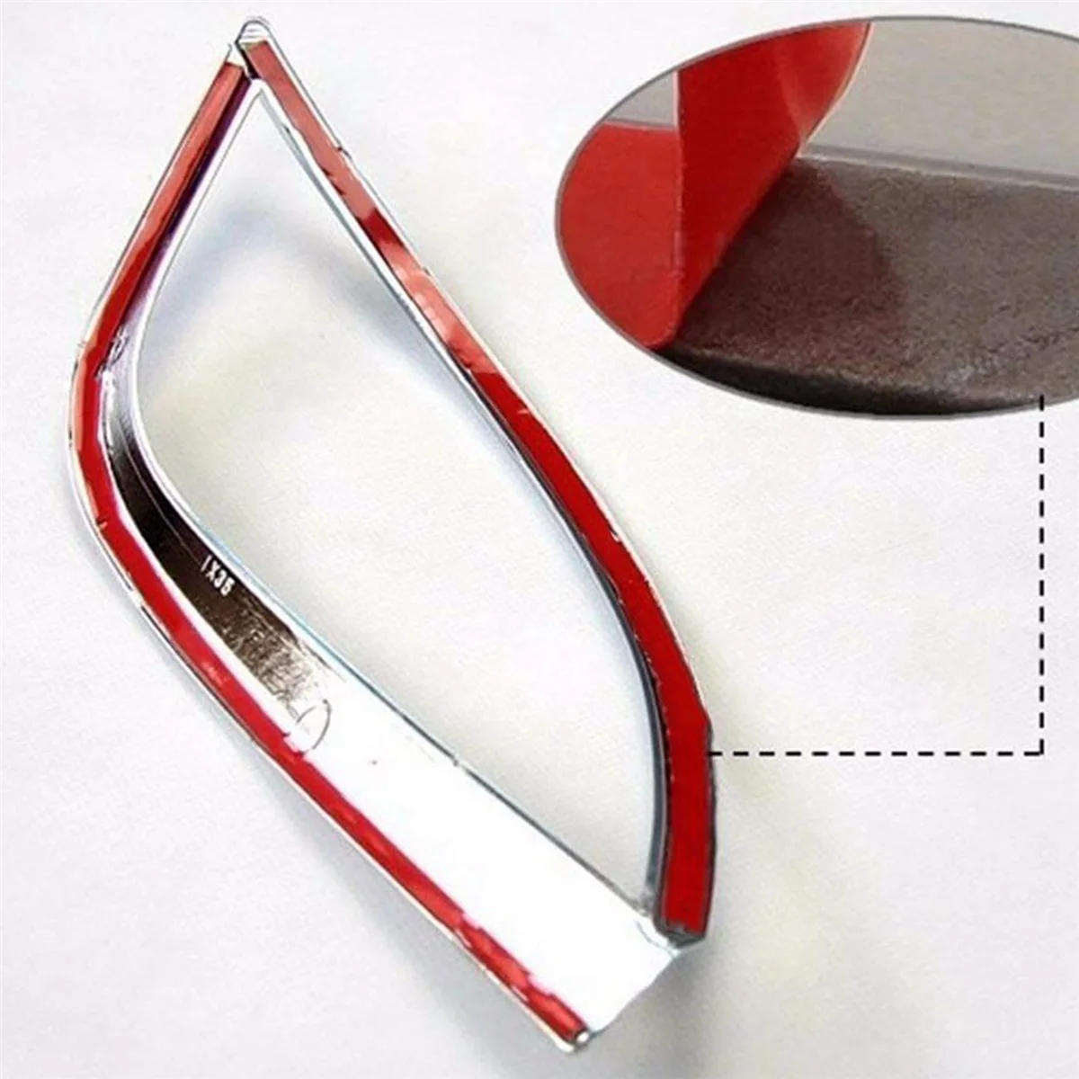 ABS Chrome Rear Fog Lights Cover Foglight Fog Lights Lamp Trim for Ix35 2010 2011 2012 2013 2014 2015