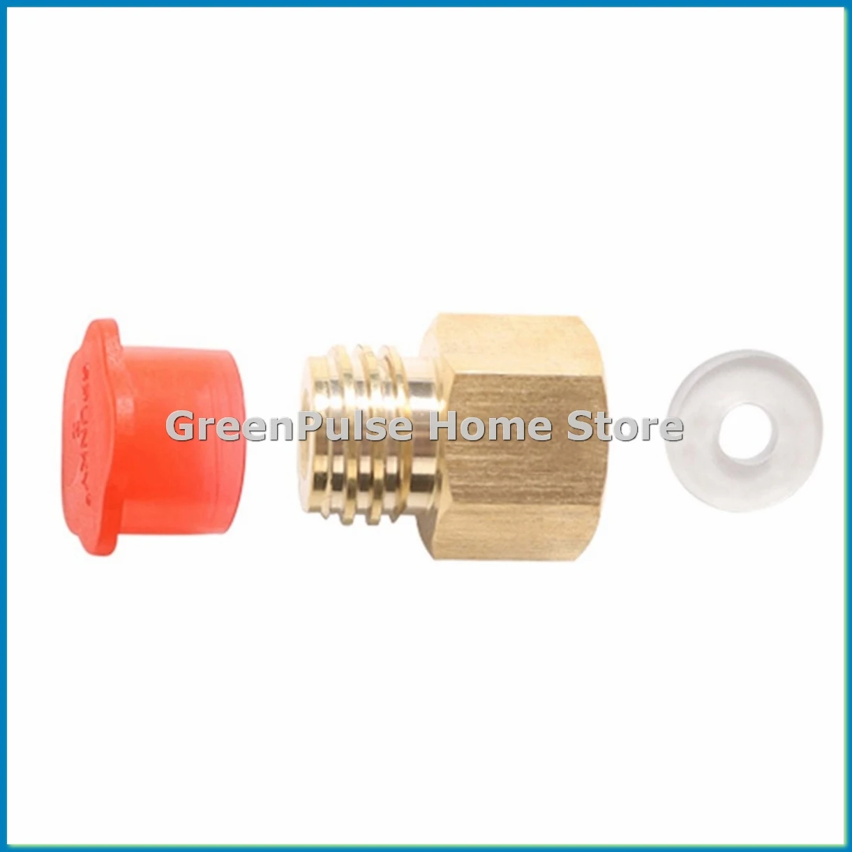 Thread Converts Adapter Match Quooker Cube Tank Female Tr21-4 to Male Tr21-3-A56M