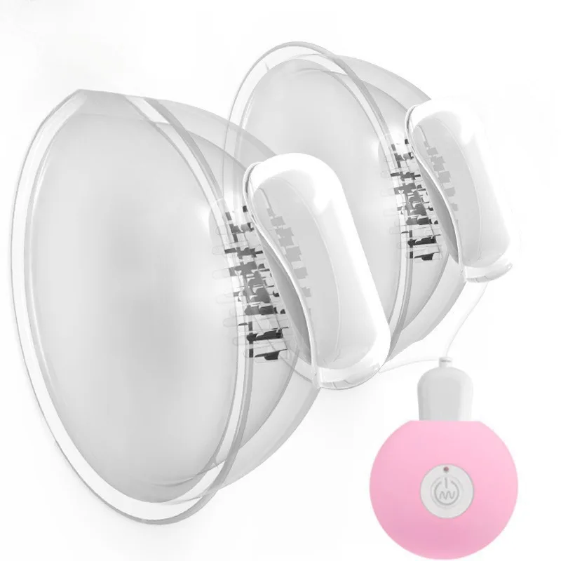 

Remote Control Breast Growth Enhancement Massager Beauty Chest Lifting Enhancer Machine Negative Vacuum Cup Home Care