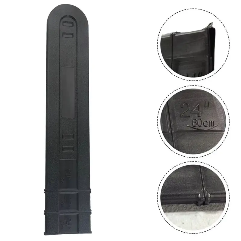 New Supplies Cover Protect Cover Chainsaw Bar Cover Chainsaw Bar Protect Cover Gardening Tools for 20 Inch-24 Inch Chainsaw