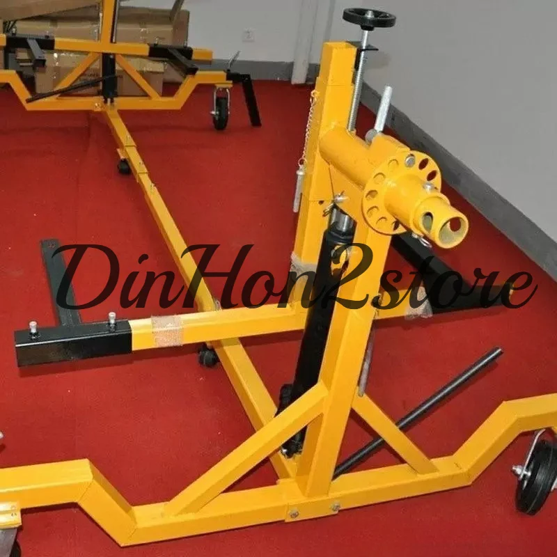 4000Lbs car flip frame 1800kg load manual reverse platform