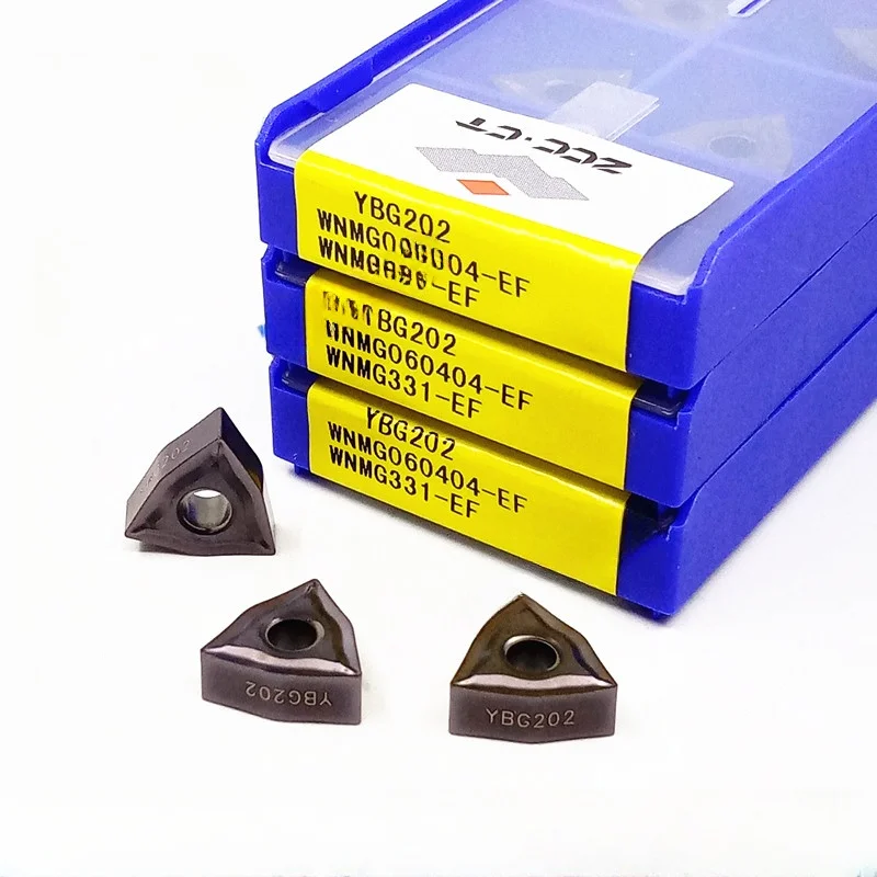 ZCC.CT Original WNMG060404 External Turning Tool Carbide Inserts CNC Lathe WNMG 060404 Cutting Turning Tools