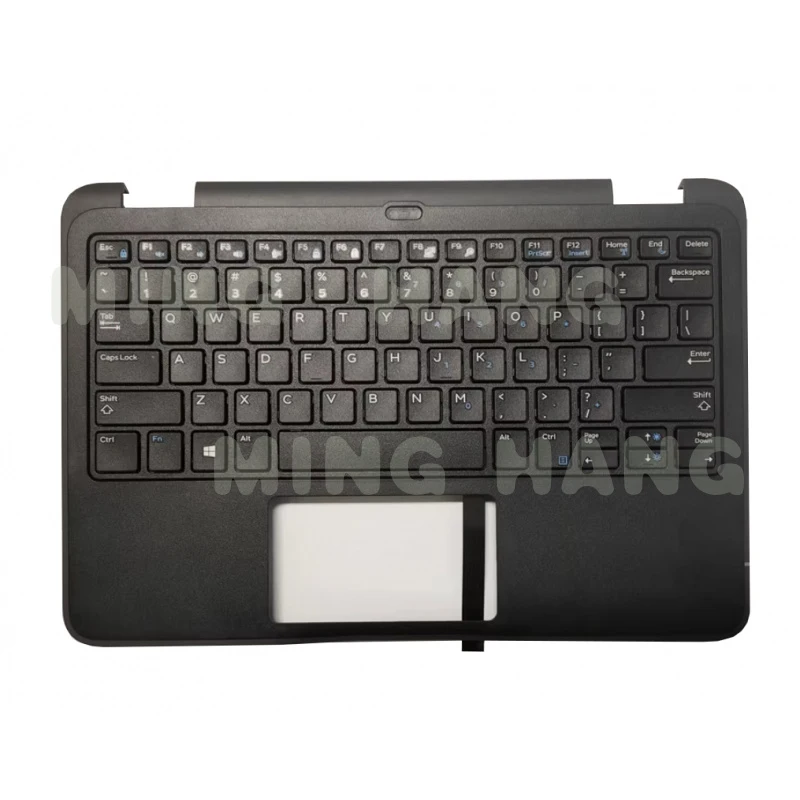 

Новый верхний корпус (пальмрест) с клавиатурой для Dell Chromebook 11 3180 3189, артикул 00H122