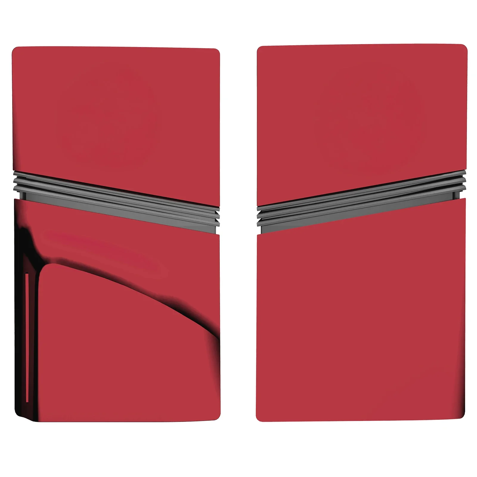 Voor PS5 PRO Digital Edition Console Case Voor PS5 PRO Optische Drive Vervanging Rode Kleur Beschermende Console Shell Scratch Cover