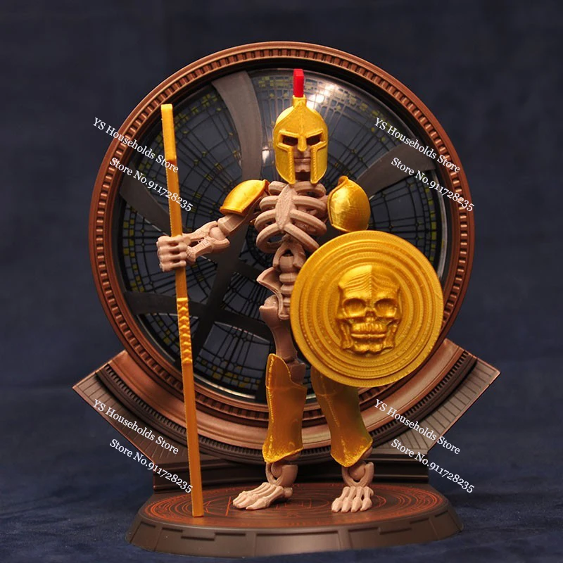 

3D-принт, масштаб 1/12, модель черепа-солдата, Vking Brave Guy Sparta Skeleton, экшн-фигурка 6 дюймов, полный набор, фигурка, игрушки, подарки, сбор