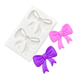 Bows Silicone Sugarcraft Mold Resin Tools Cupcake Baking Mould Fondant Cake Decorating Tools