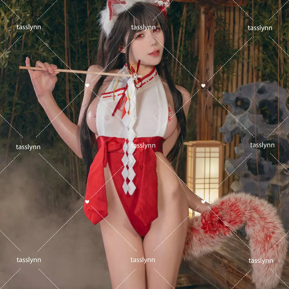 

Anime Miyamizu Mitsuha Cosplay Costumes Japanese HIMIKO Kimono Witch Uniform Sexy Bikini Psychic Halloween Costumes