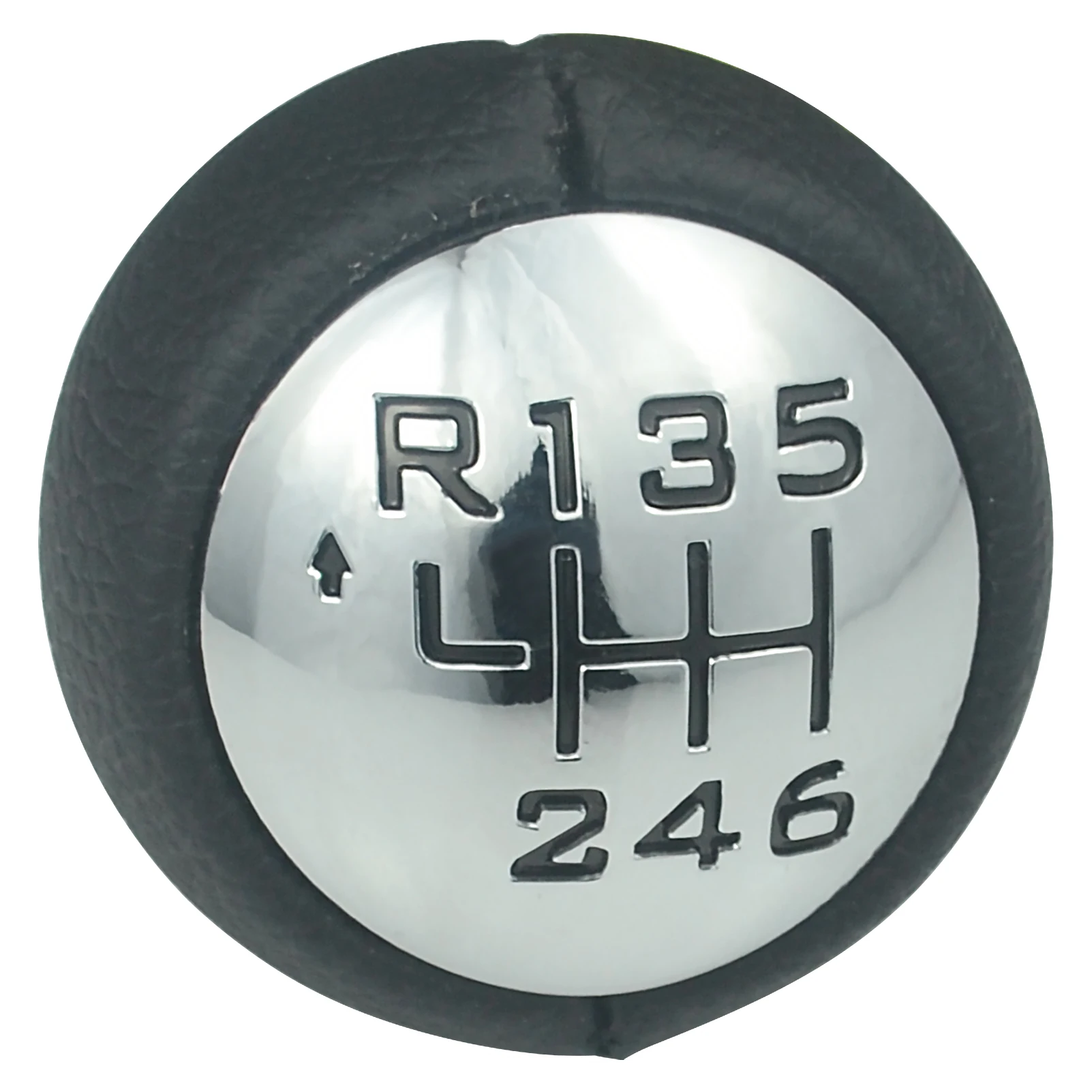 6 Speed Gear Stick Shift Knob 650632 for Peugeot 3008 407 5008 807 307 308 Citroen C4