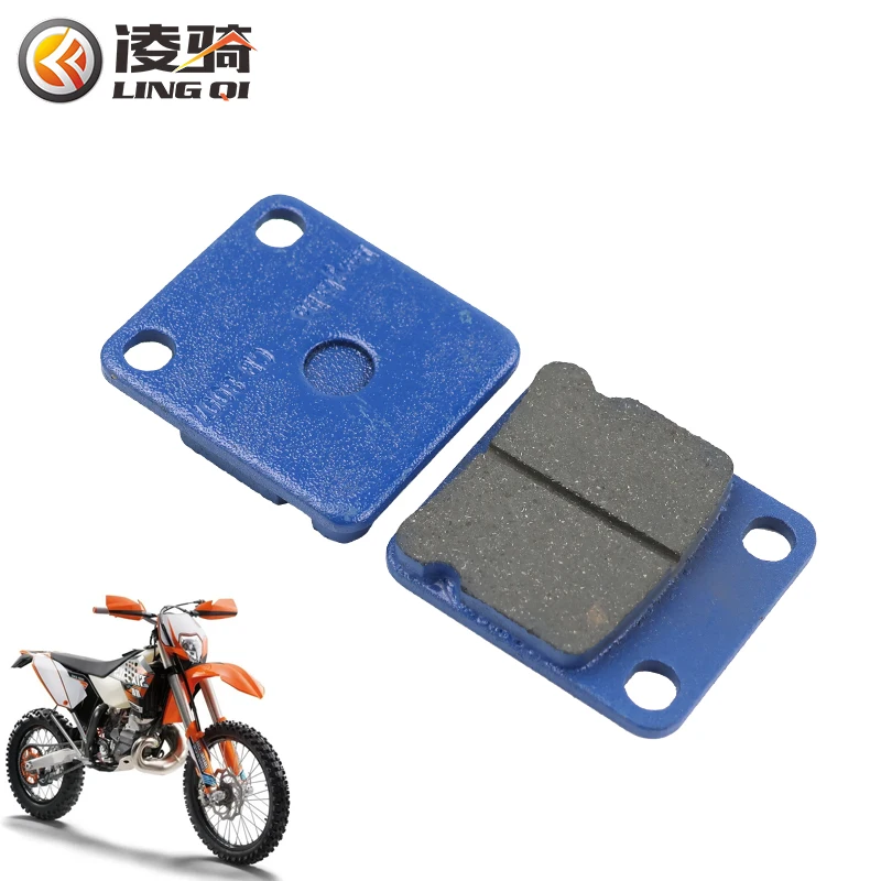 LINGQI Replacement Disc Brake Pad Motorcycle Friction Pads for 50cc 70cc 90cc 110cc Universal Motocross Electric Quad Dirt Bike